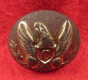  Federal Cavalry Coat Button 