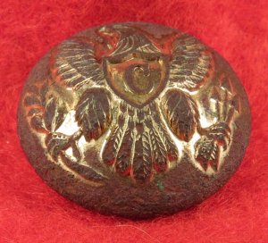  Federal Cavalry Coat Button 