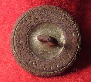  Federal Cavalry Coat Button 