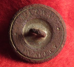  Federal Cavalry Coat Button 