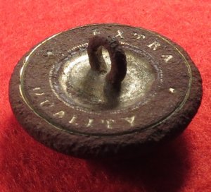  Federal Cavalry Coat Button 