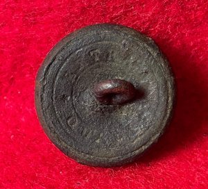 Federal Rifleman Coat Button