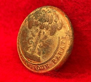 South Carolina State Seal Coat Button