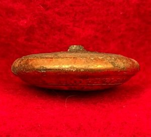 South Carolina State Seal Coat Button