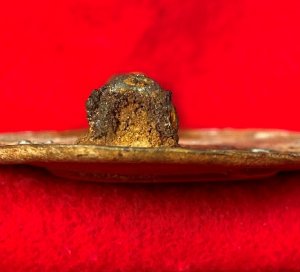 US Cartridge Box Plate - Unusual "US" Letter Size and Shape