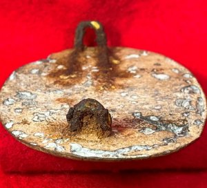US Cartridge Box Plate - Unusual "US" Letter Size and Shape
