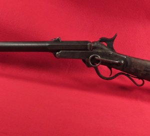 Model 1863 .50 Caliber Maynard Carbine, 2nd Model