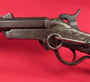 Model 1863 .50 Caliber Maynard Carbine, 2nd Model