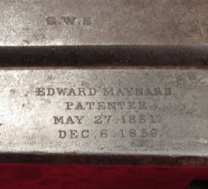 Model 1863 .50 Caliber Maynard Carbine, 2nd Model