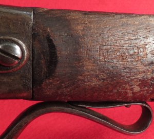 Model 1863 .50 Caliber Maynard Carbine, 2nd Model