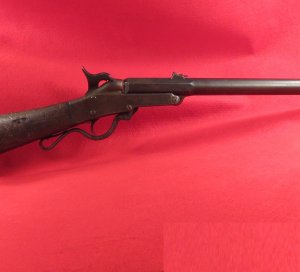 Model 1863 .50 Caliber Maynard Carbine, 2nd Model