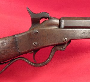 Model 1863 .50 Caliber Maynard Carbine, 2nd Model