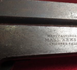 Model 1863 .50 Caliber Maynard Carbine, 2nd Model