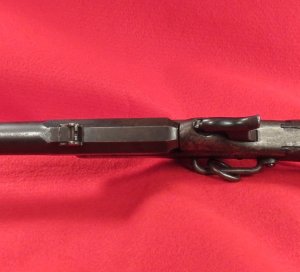 Model 1863 .50 Caliber Maynard Carbine, 2nd Model