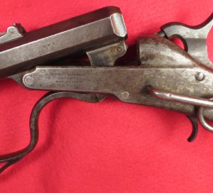 Model 1863 .50 Caliber Maynard Carbine, 2nd Model