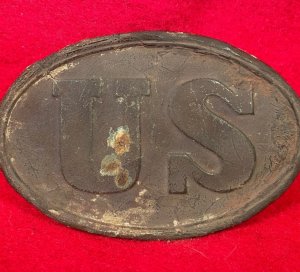 US Waist Belt Buckle - Arrow Type Hooks 
