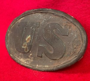 US Waist Belt Buckle - Arrow Type Hooks 