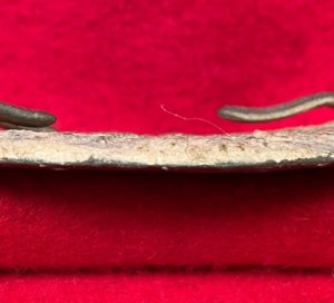 US Waist Belt Buckle - Arrow Type Hooks 