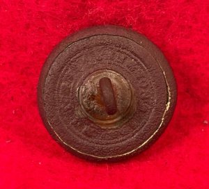 Federal Rifleman Coat Button - Excavated High Quality