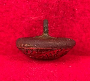 Federal Rifleman Coat Button - Excavated High Quality