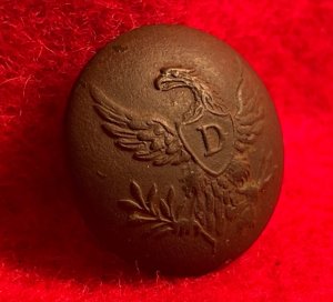 Federal Dragoon Coat Button - Pre-Civil War 