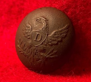 Federal Dragoon Coat Button - Pre-Civil War 