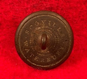 Federal Dragoon Coat Button - Pre-Civil War 