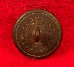 Federal Dragoon Coat Button - Pre-Civil War 