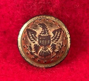 Federal Staff Officer Cuff Button