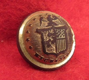 New York State Seal Cuff Button