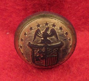 New York State Seal Cuff Button