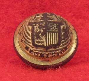 New York State Seal Cuff Button