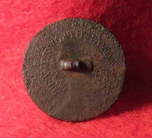 Regiment of Artillerist Coat Button - 2nd Regiment 1811 -1813