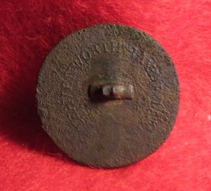 Regiment of Artillerist Coat Button - 2nd Regiment 1811 -1813