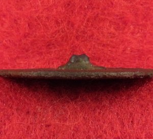 Regiment of Artillerist Coat Button - 2nd Regiment 1811 -1813