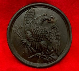 Eagle Plate - Manufacturer Marked "W. H. SMITH / BROOKLYN"