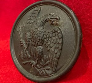 Eagle Plate - Manufacturer Marked "W. H. SMITH / BROOKLYN"