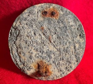 Eagle Plate - Manufacturer Marked "W. H. SMITH / BROOKLYN"