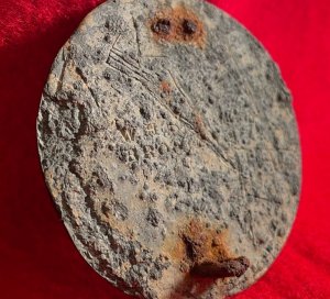 Eagle Plate - Manufacturer Marked "W. H. SMITH / BROOKLYN"