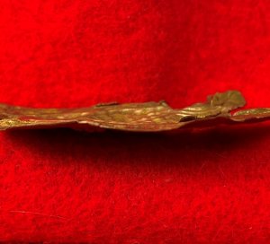 Carved Eagle Plate Brass Skin