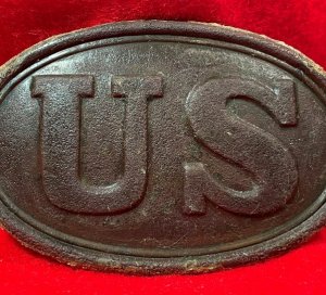 US Waist Belt Buckle - Stud Hooks