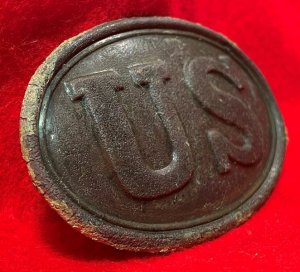 US Waist Belt Buckle - Stud Hooks