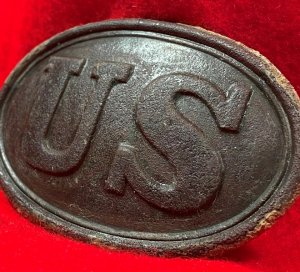 US Waist Belt Buckle - Stud Hooks