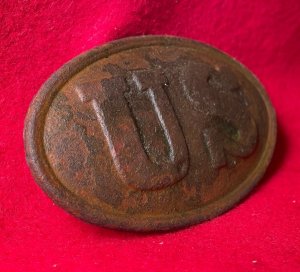 US Belt Buckle - Arrow Type Hooks