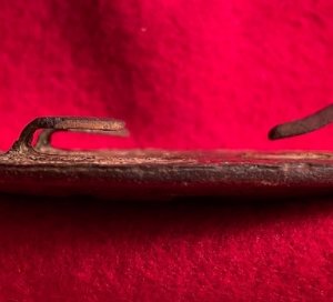 US Belt Buckle - Arrow Type Hooks