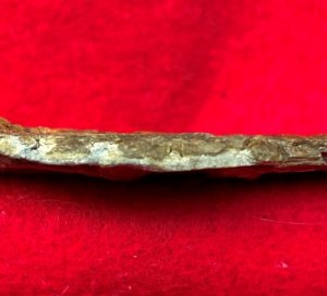 US Cartridge Box Plate - Solder Backing