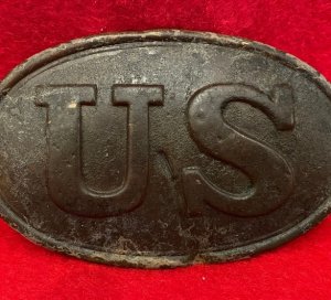 US Cartridge Box Plate