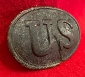 US Cartridge Box Plate