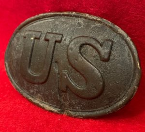 US Cartridge Box Plate