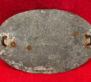 US Cartridge Box Plate